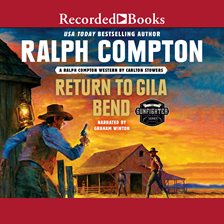 Cover image for Ralph Compton Return to Gila Bend