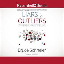 Cover image for Liars and Outliers