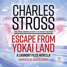 Cover image for Escape From Yokai Land