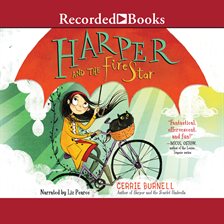 Cover image for Harper and the Fire Star