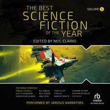 Cover image for The Best Science Fiction of the Year, Volume 5