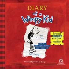 Cover image for Diary of a Wimpy Kid