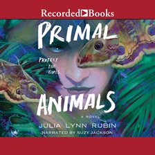 Book Jacket: Primal Animals