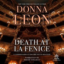 Cover image for Death at La Fenice