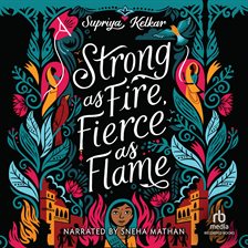 Cover image for Strong As Fire, Fierce As Flame