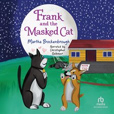 Cover image for Frank and the Masked Cat