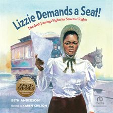 Cover image for Lizzie Demands a Seat!