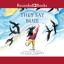 Cover image for They Say Blue