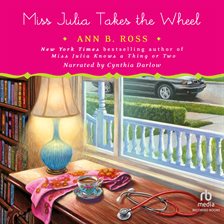 Cover image for Miss Julia Takes the Wheel