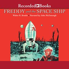 Cover image for Freddy and the Space Ship