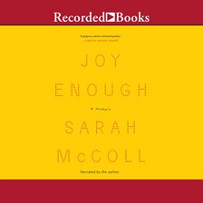 Cover image for Joy Enough