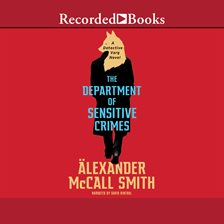 Cover image for The Department of Sensitive Crimes