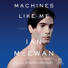 Cover image for Machines Like Me