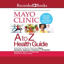 Cover image for Mayo Clinic A To Z Health Guide