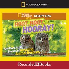 Cover image for Hoot, Hoot, Hooray! And More True Stories of Amazing Animal Rescues