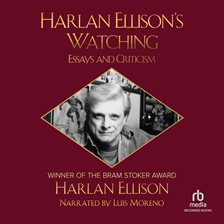 Cover image for Harlan Ellison's Watching