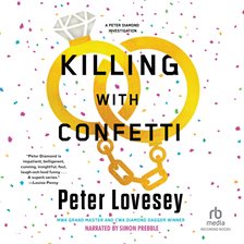 Cover image for Killing With Confetti