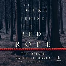 Cover image for The Girl Behind the Red Rope