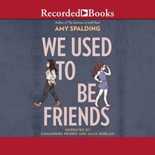 Cover image for We Used to Be Friends