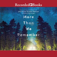 Cover image for More Than We Remember