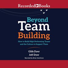 Cover image for Beyond Team Building