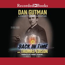 Umschlagbild für Back in Time with Thomas Edison