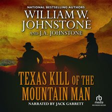 Umschlagbild für Texas Kill of the Mountain Man