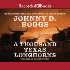 Image de couverture de A Thousand Texas Longhorns