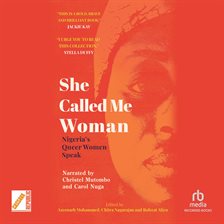 Cover image for She Called Me Woman