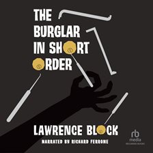 Cover image for The Burglar in Short Order