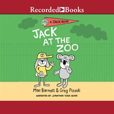 Cover image for Jack at the Zoo