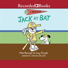 Cover image for Jack at Bat