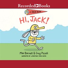 Cover image for HI, Jack!