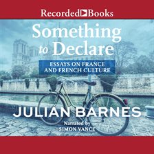 Cover image for Something to Declare