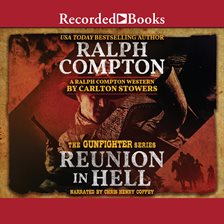 Cover image for Ralph Compton Reunion in Hell