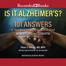 Imagen de portada para Is It Alzheimer's?