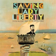 Cover image for Saving Lady Liberty