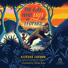 Cover image for The Girl Who Lost a Leopard