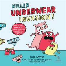 Cover image for Killer Underwear Invasion!