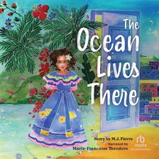 Cover image for The Ocean Lives There