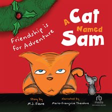 Cover image for A Cat Named Sam