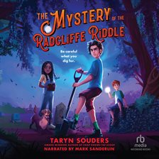 Cover image for The Mystery Of The Radcliffe Riddle