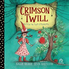 Cover image for Crimson Twill: Witch in the Country