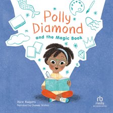 Cover image for Polly Diamond and the Magic Book