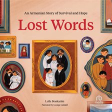 Cover image for Lost Words