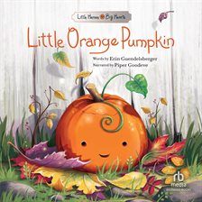 Cover image for Little Orange Pumpkin