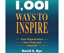 Cover image for 1001 Ways to Inspire