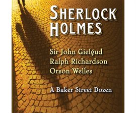 Cover image for Sherlock Holmes: A Baker Street Dozen