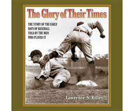 Cover image for The Glory of Their Times