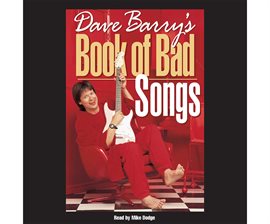 Cover image for Dave Barry's Book of Bad Songs